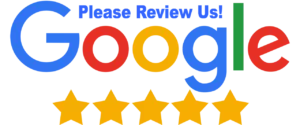 Google 5-star review badge
